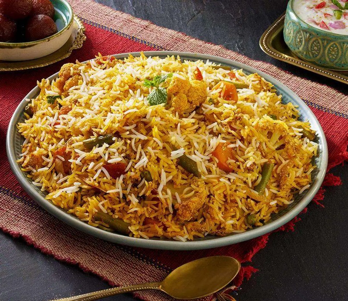 برياني خضار - حصة فردية