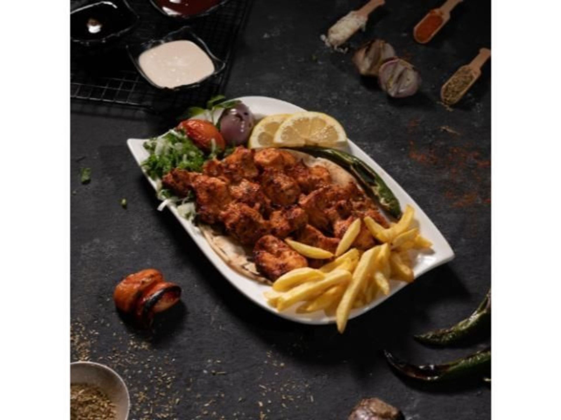 شيش طاووق - نفر