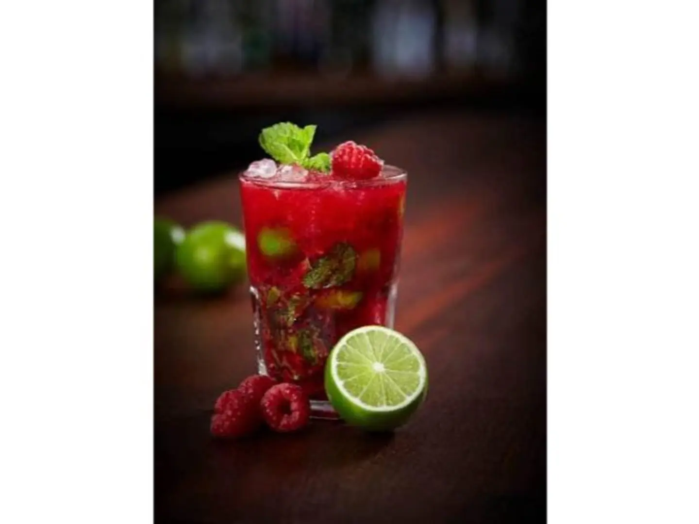 Red Berry Juice With Blackberries - 1.5 L