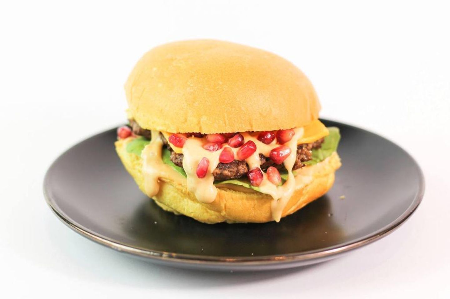 Pomegranate Burger - Sandwich