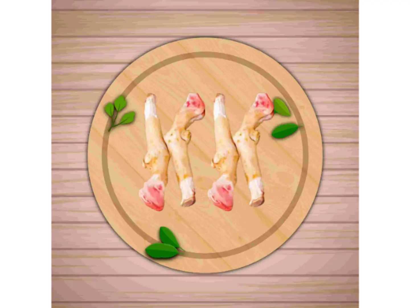 مقادم غنم كوارع - 1 كيلو