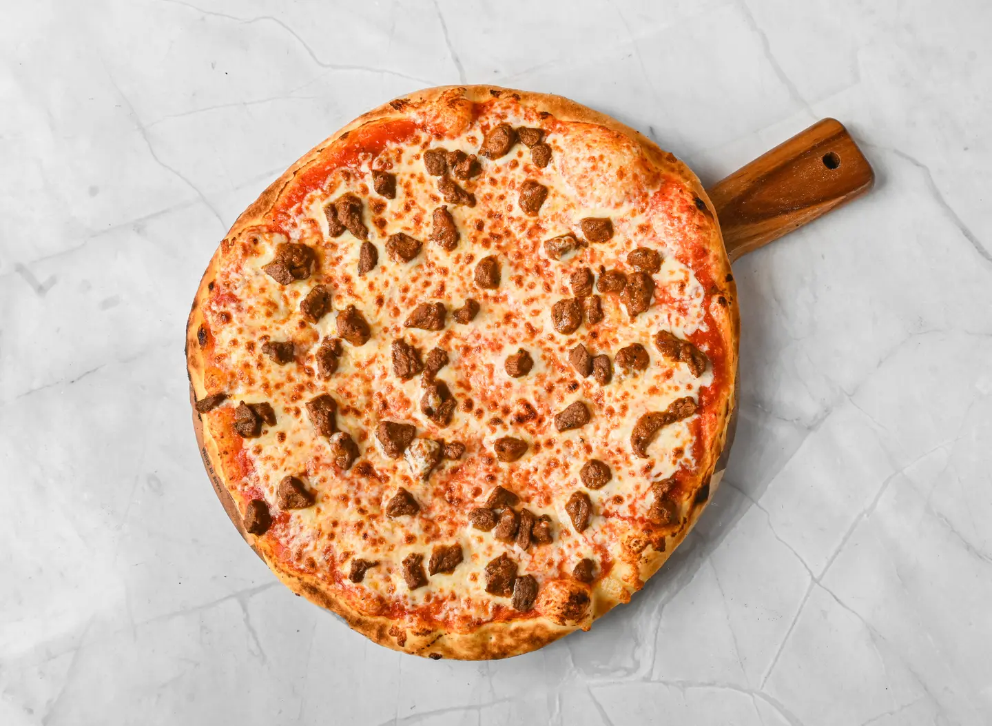Beef Pizza - Beef Pizza