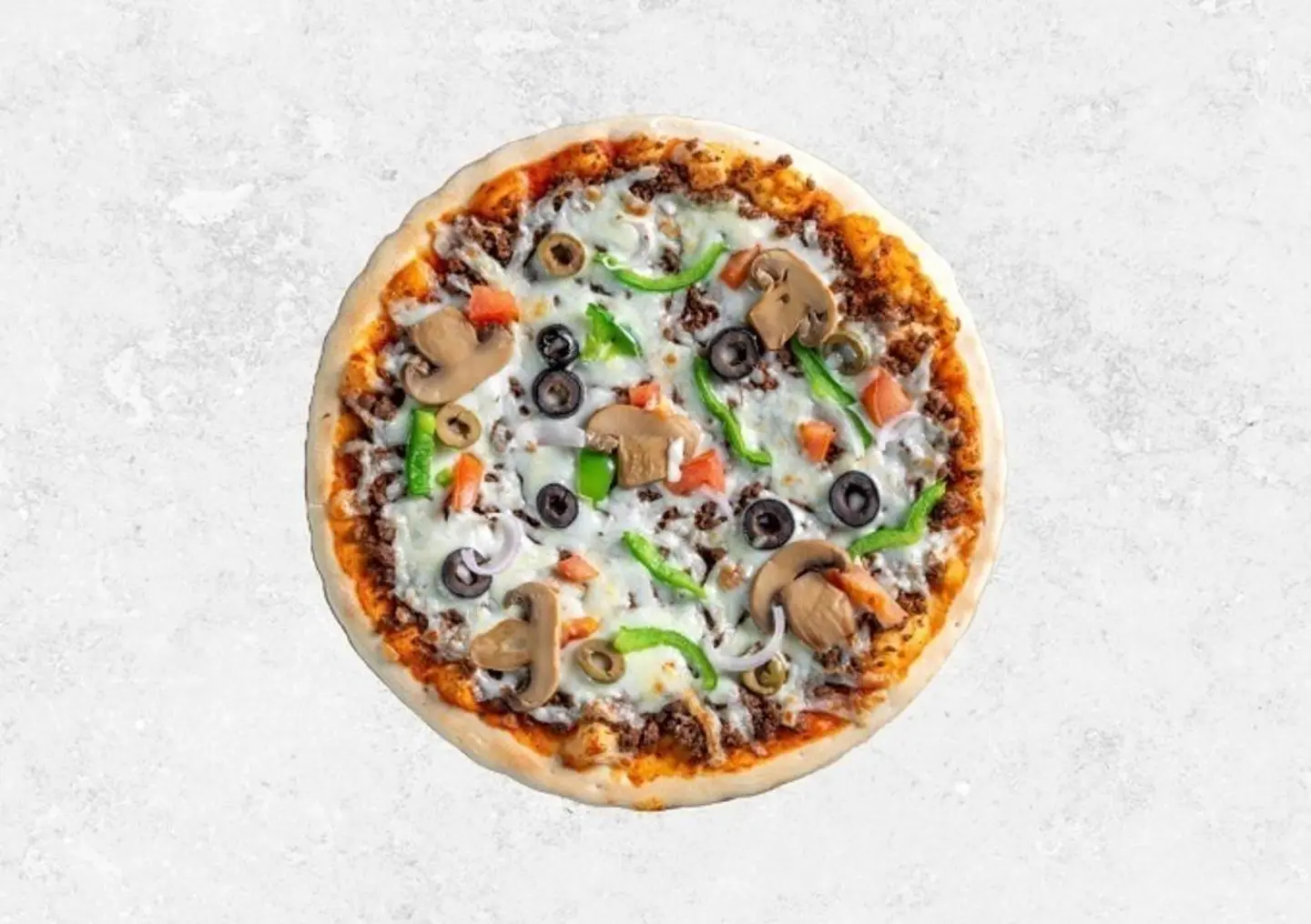 Mushroom Pizza - Small