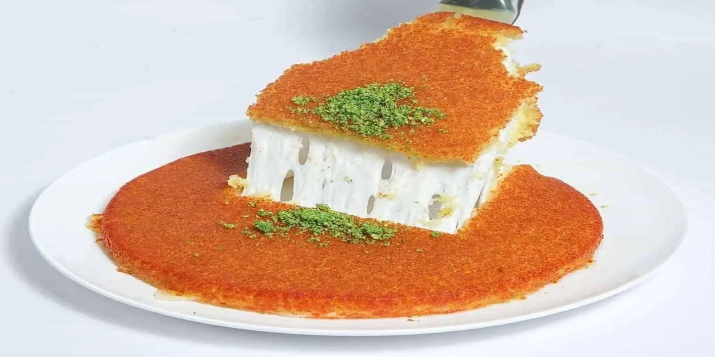 Soft Cheese Kunafah - 250 Grams