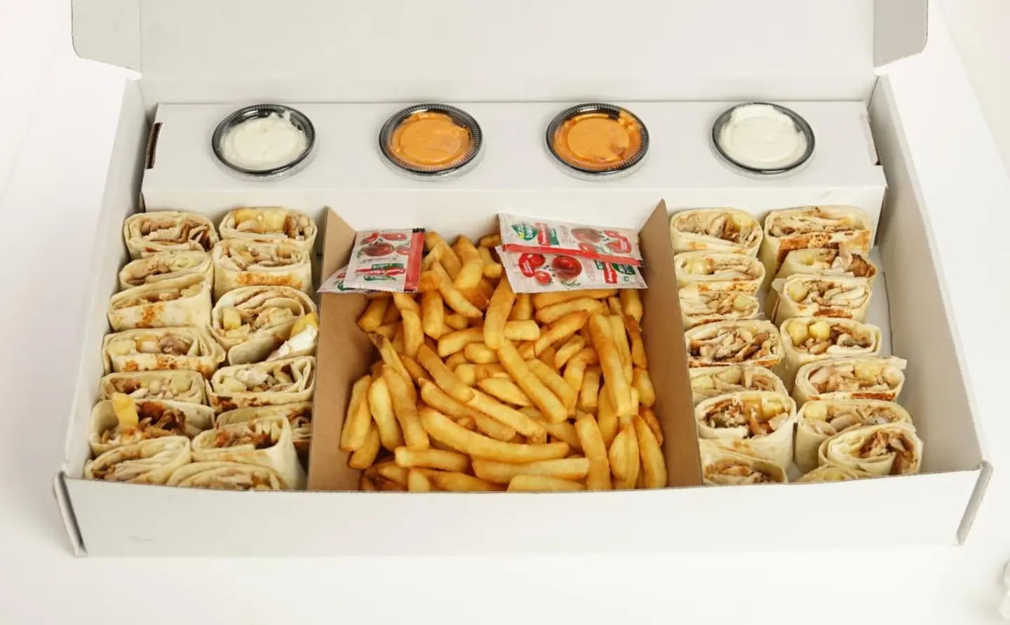 فاميلي كرافت 24 قطعة - دجاج