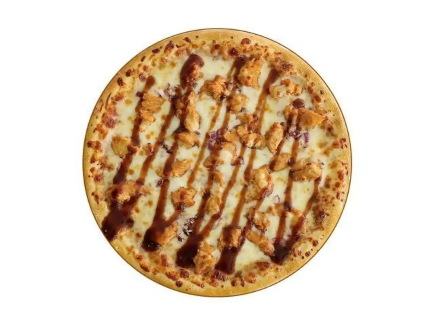 Bbq Chicken Pizzaa - Mini