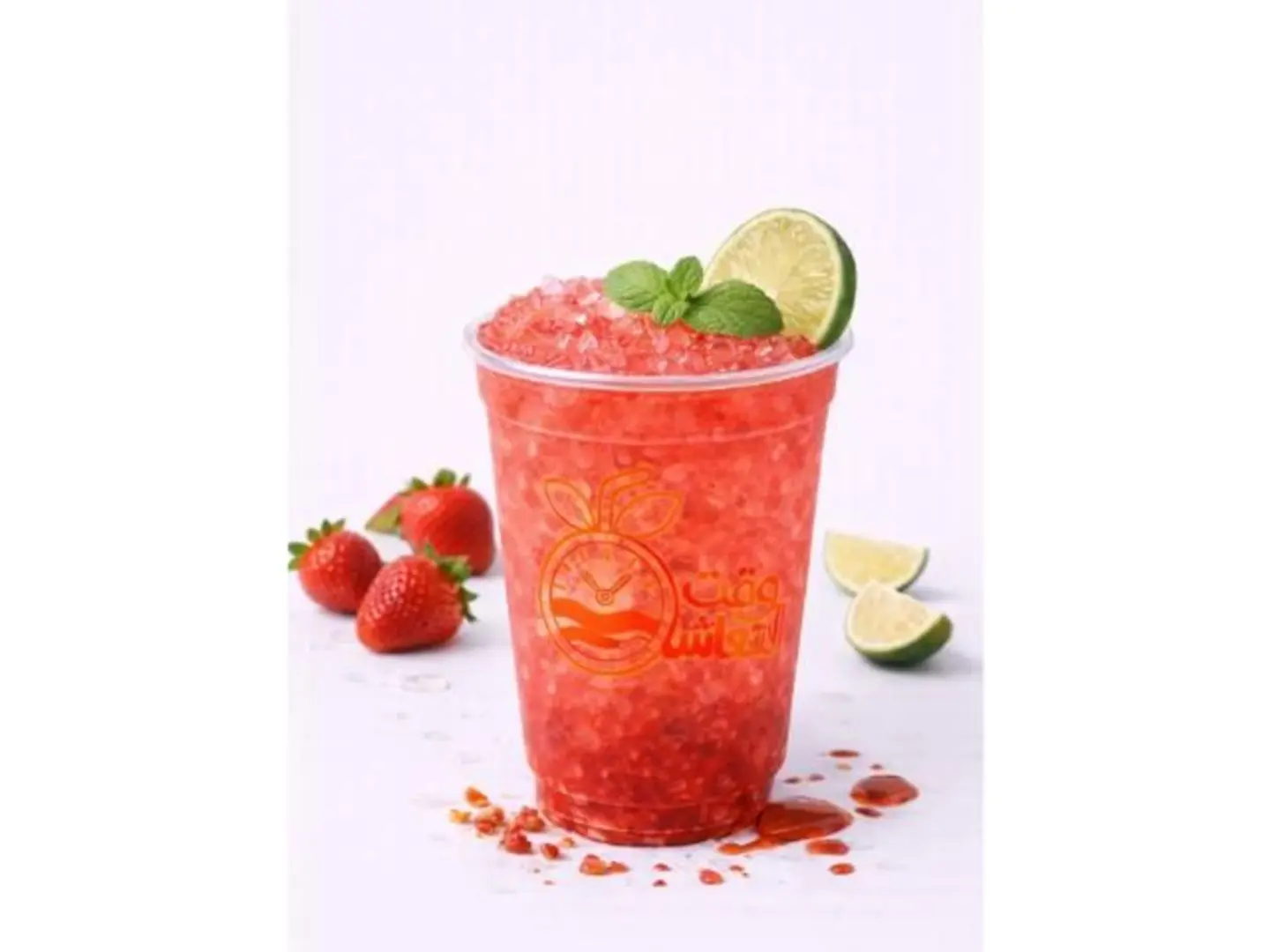 Strawberry Mojito - Medium