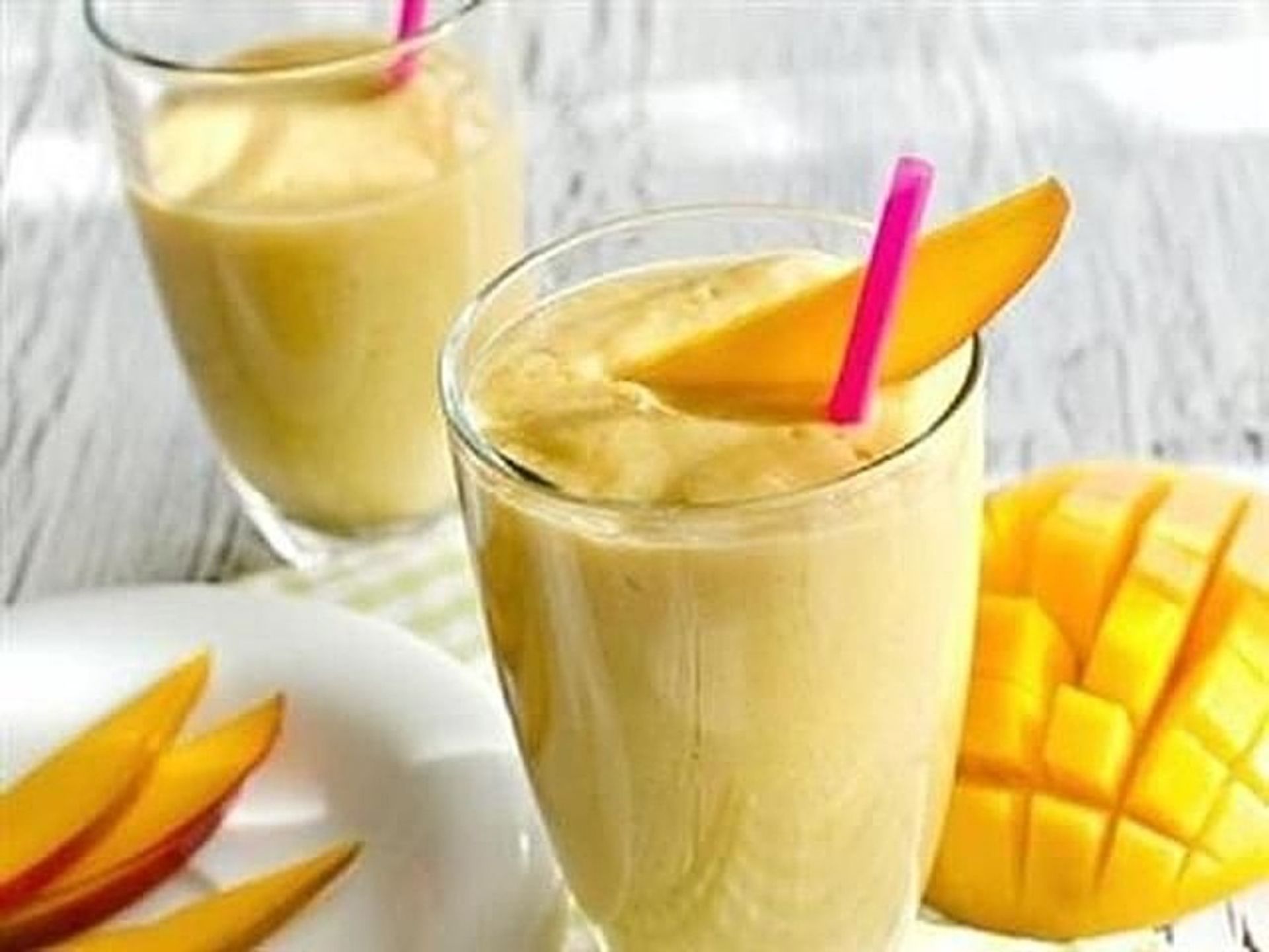 مانجو بالحليب - صغير