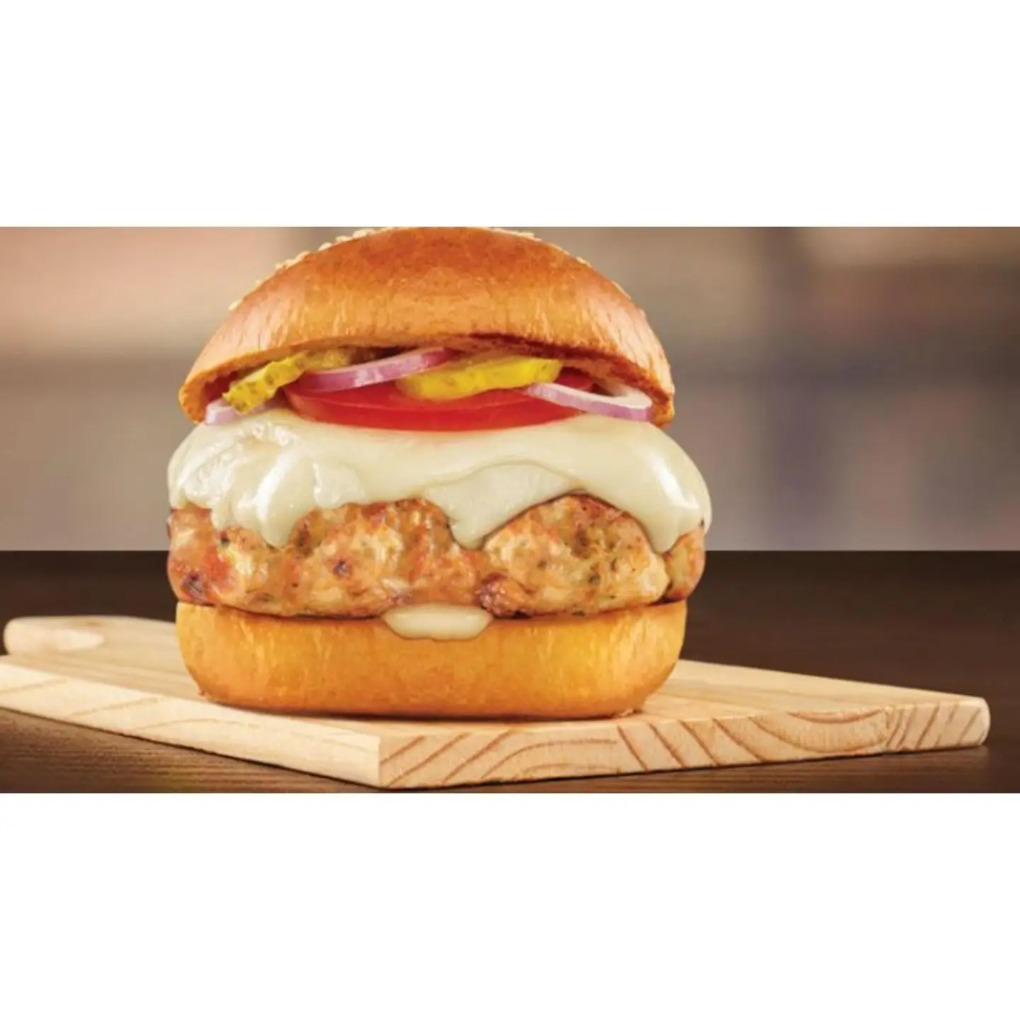 Chicken Cheeseburger - Small