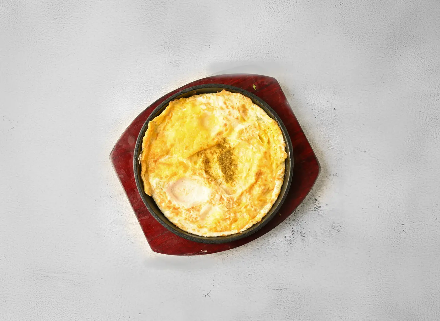 Fried Eggs - With Cheese