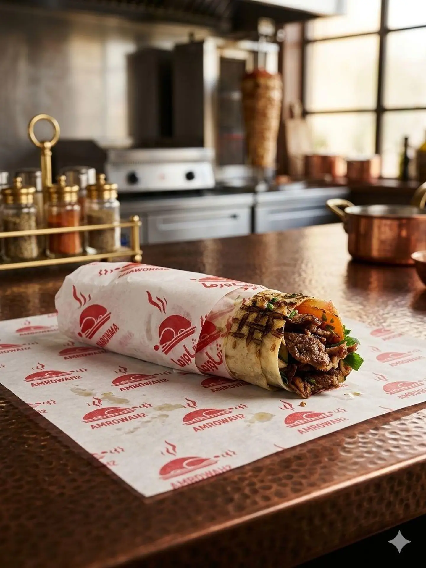 Hashi Meat Shawarma - Small