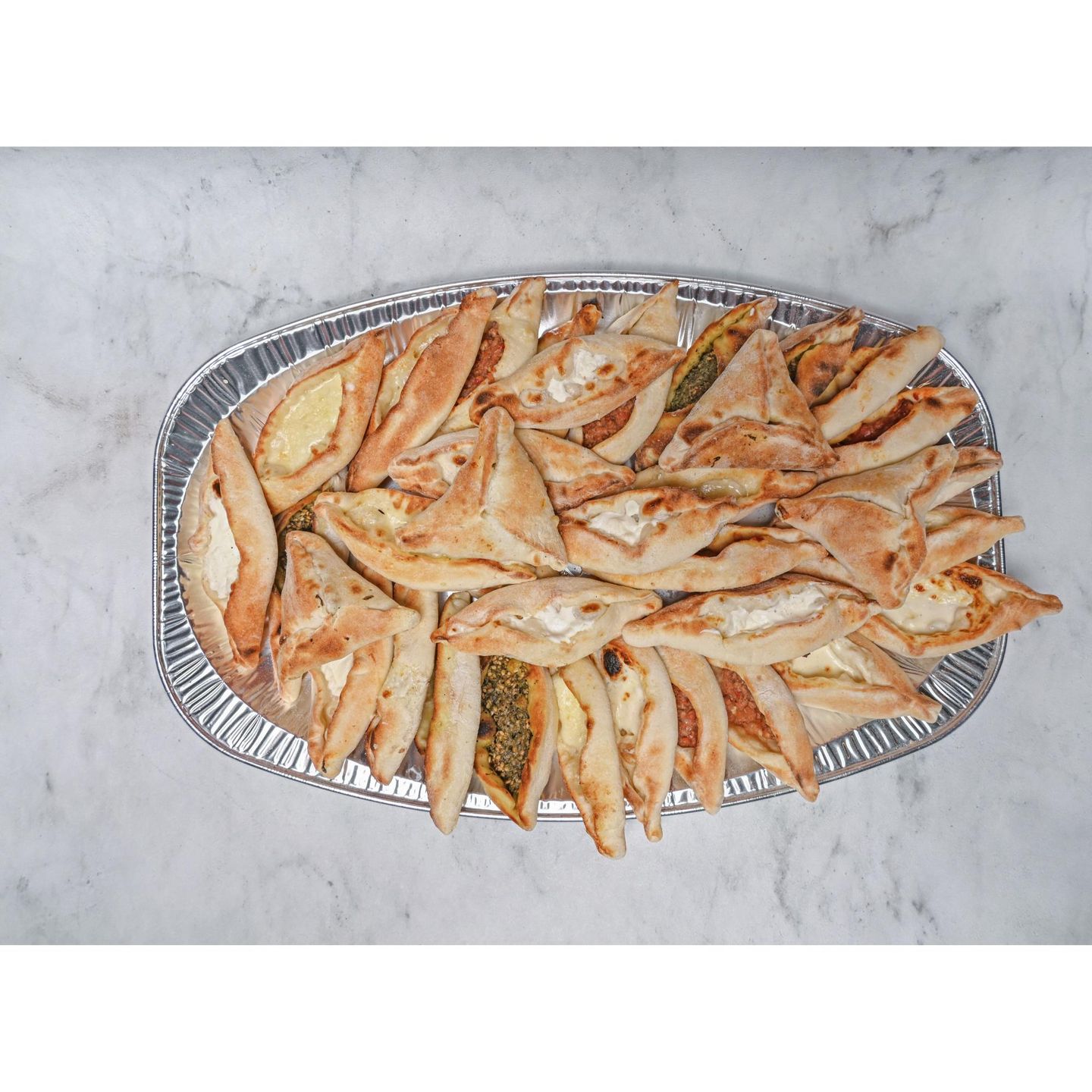 Mixed Pastry Plate - 13 Pieces