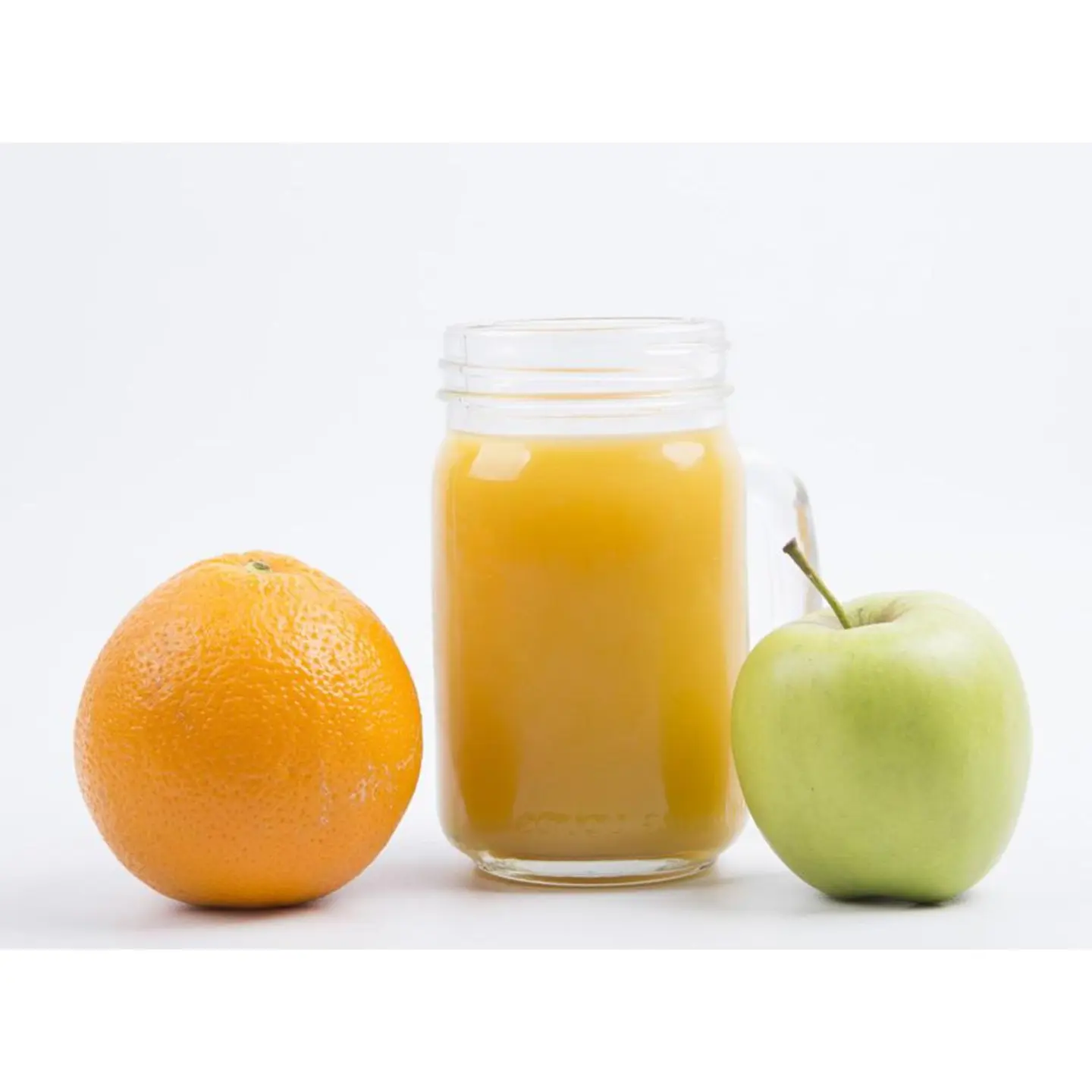Orange Juice With Apple - Medium