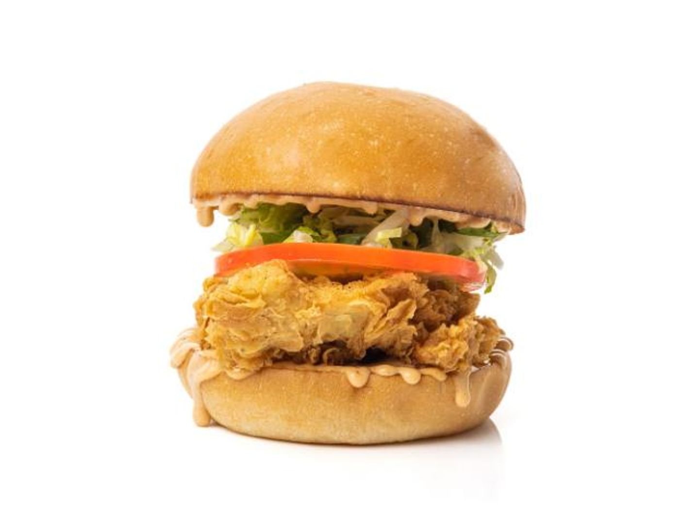 Crispy Chicken Burger - Sandwich