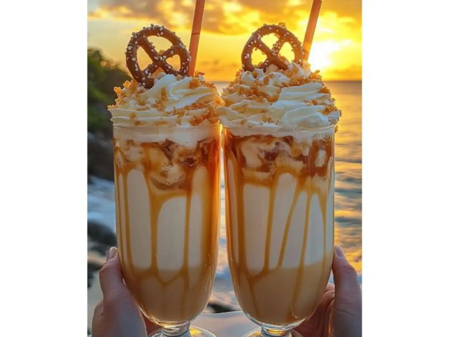 Caramel Milkshake - Small