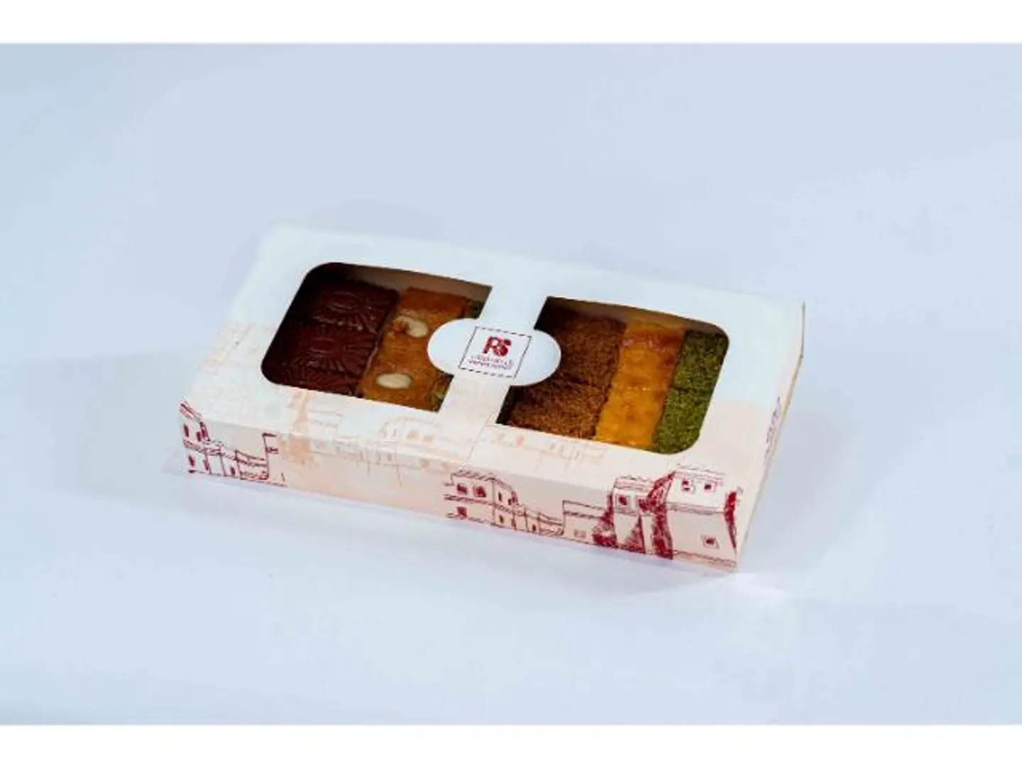 Mix Basbousa - 1/2 Kilo