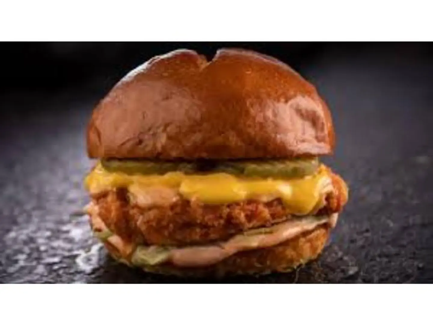 Fresh Chicken Cheeseburger - Small