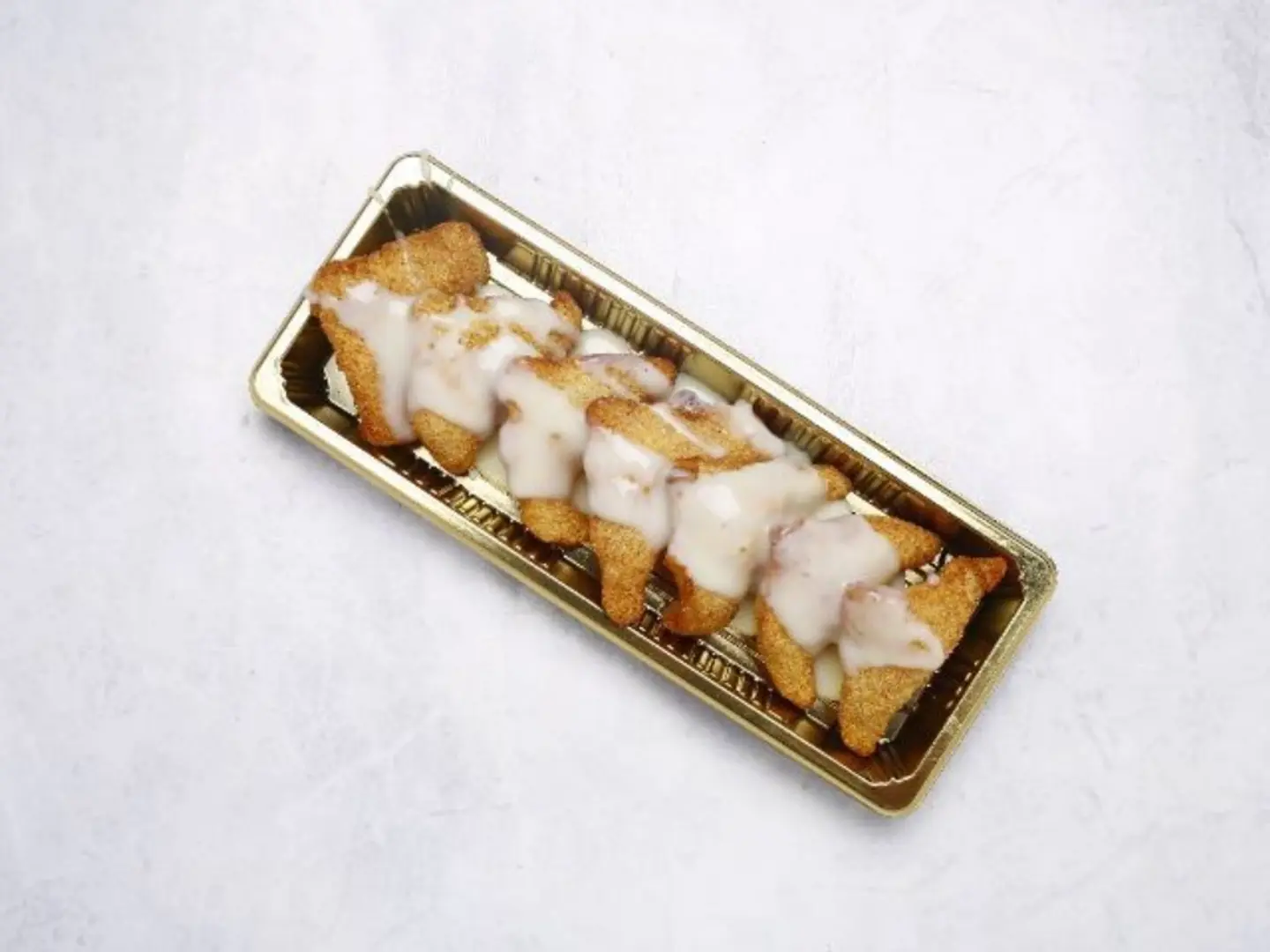 مثلثات جبن بالسميد - صغير جدا