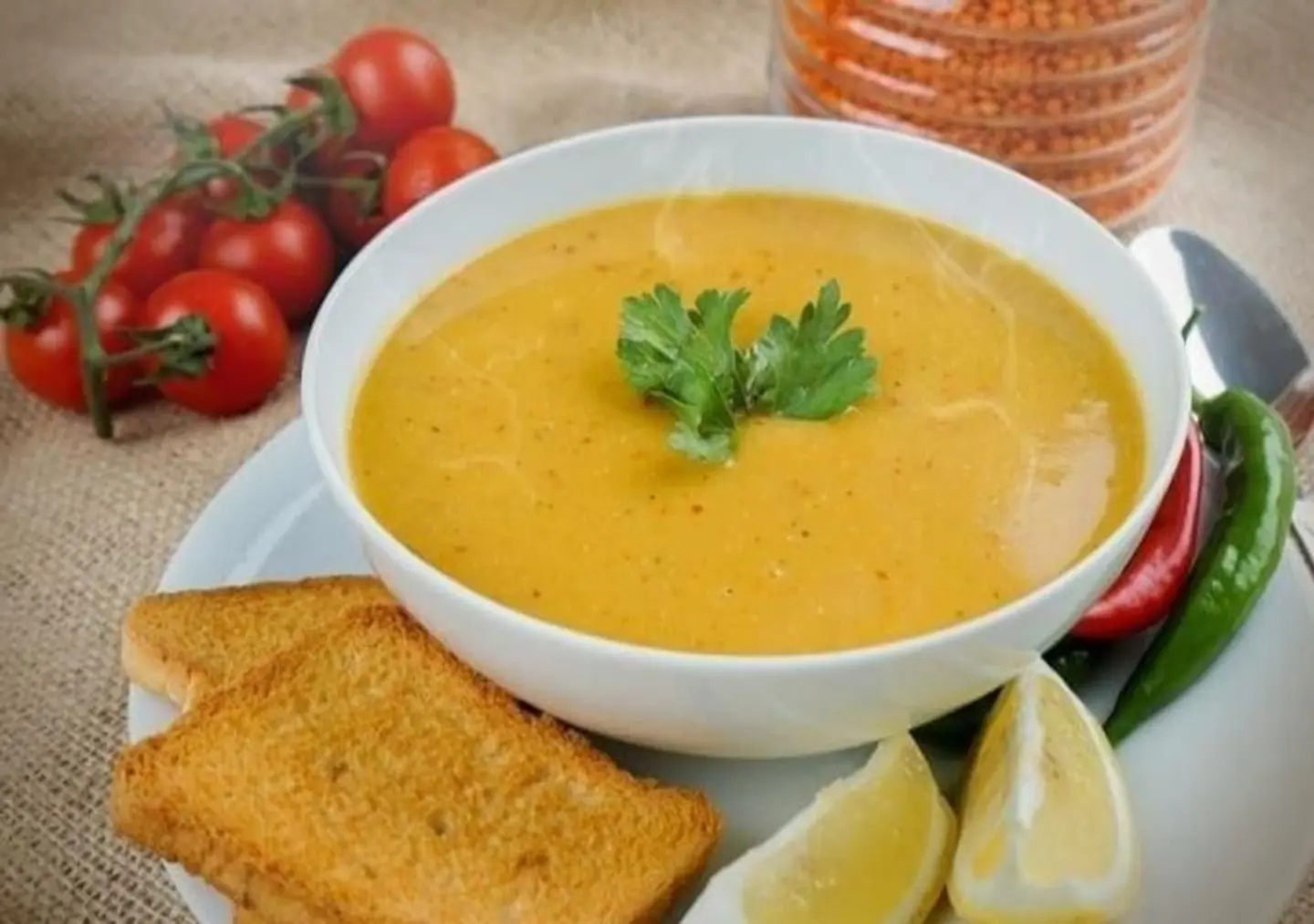 عدس جرة بالزيت - صغير