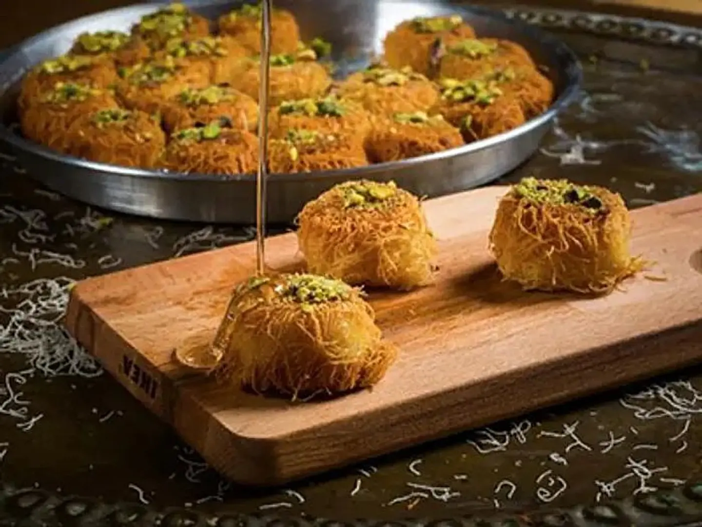 لقمة البابا قشطة - ميني