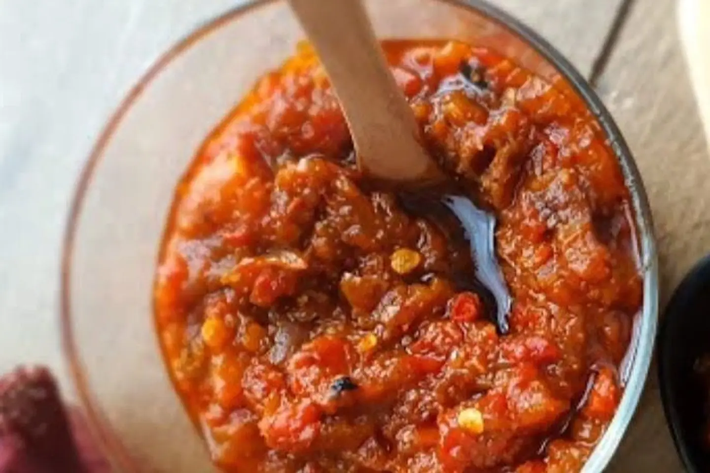 Spicy Salad Sanpal - Small