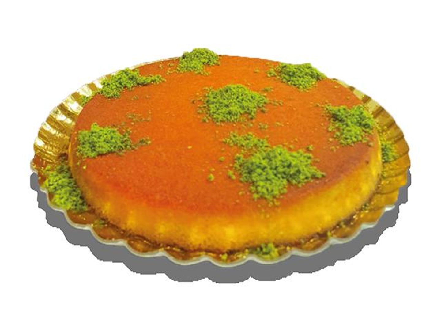كنافة بالقشطة - صغير