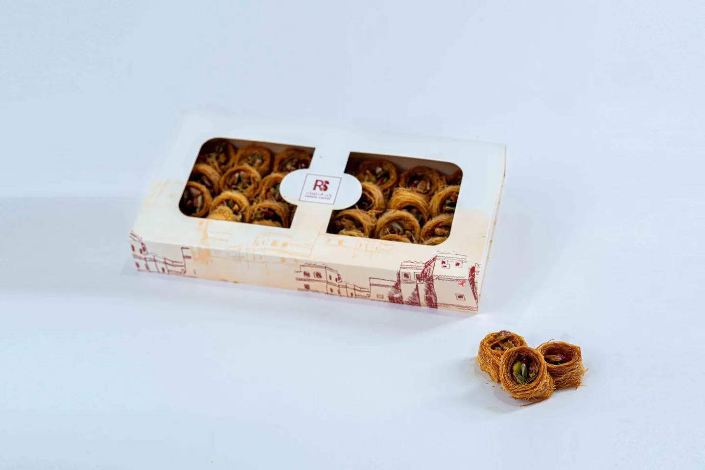 Bird's Nest Baklava - 1/2 Kg