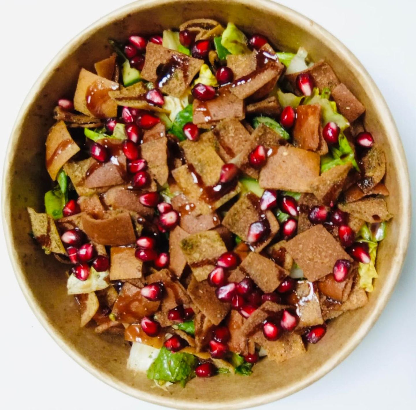 سلطة فتوش - صغير