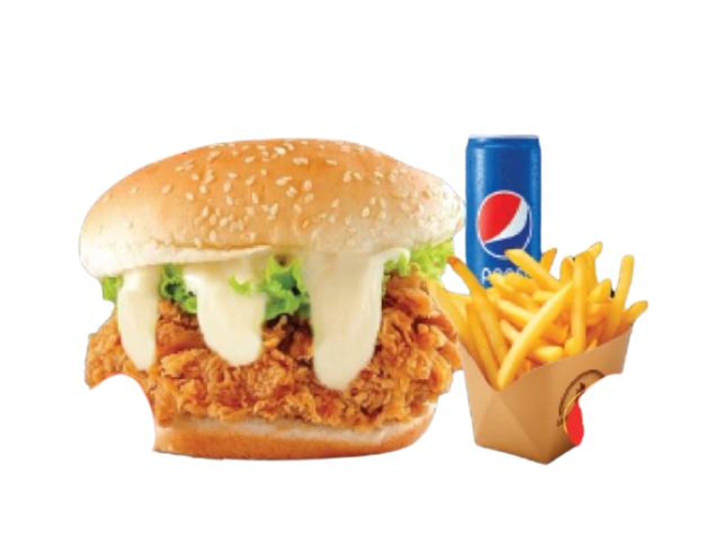 Ranch Burger - Sandwich