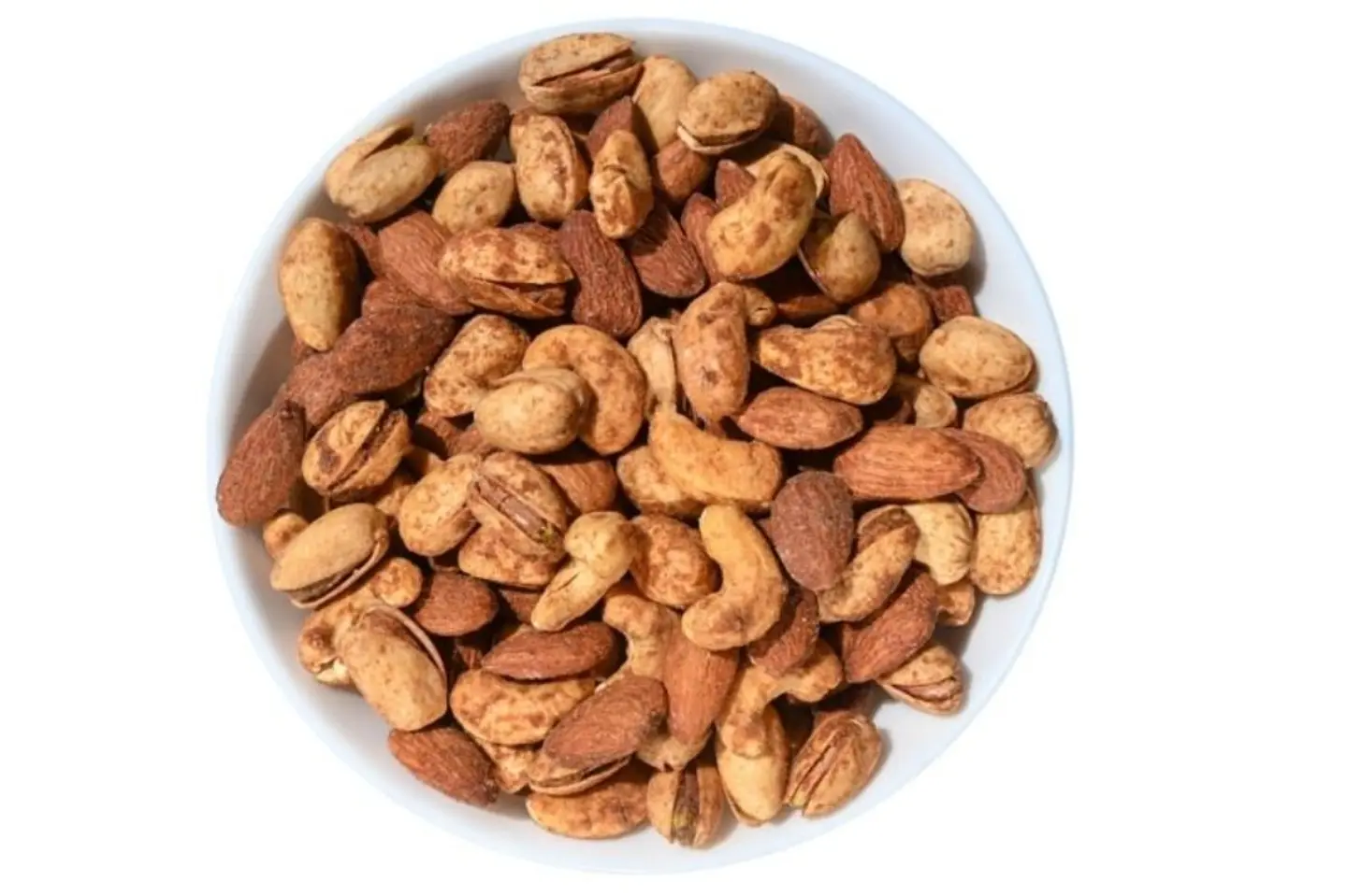 Mixed Grilled Nuts - A Quarter Of A Kilo