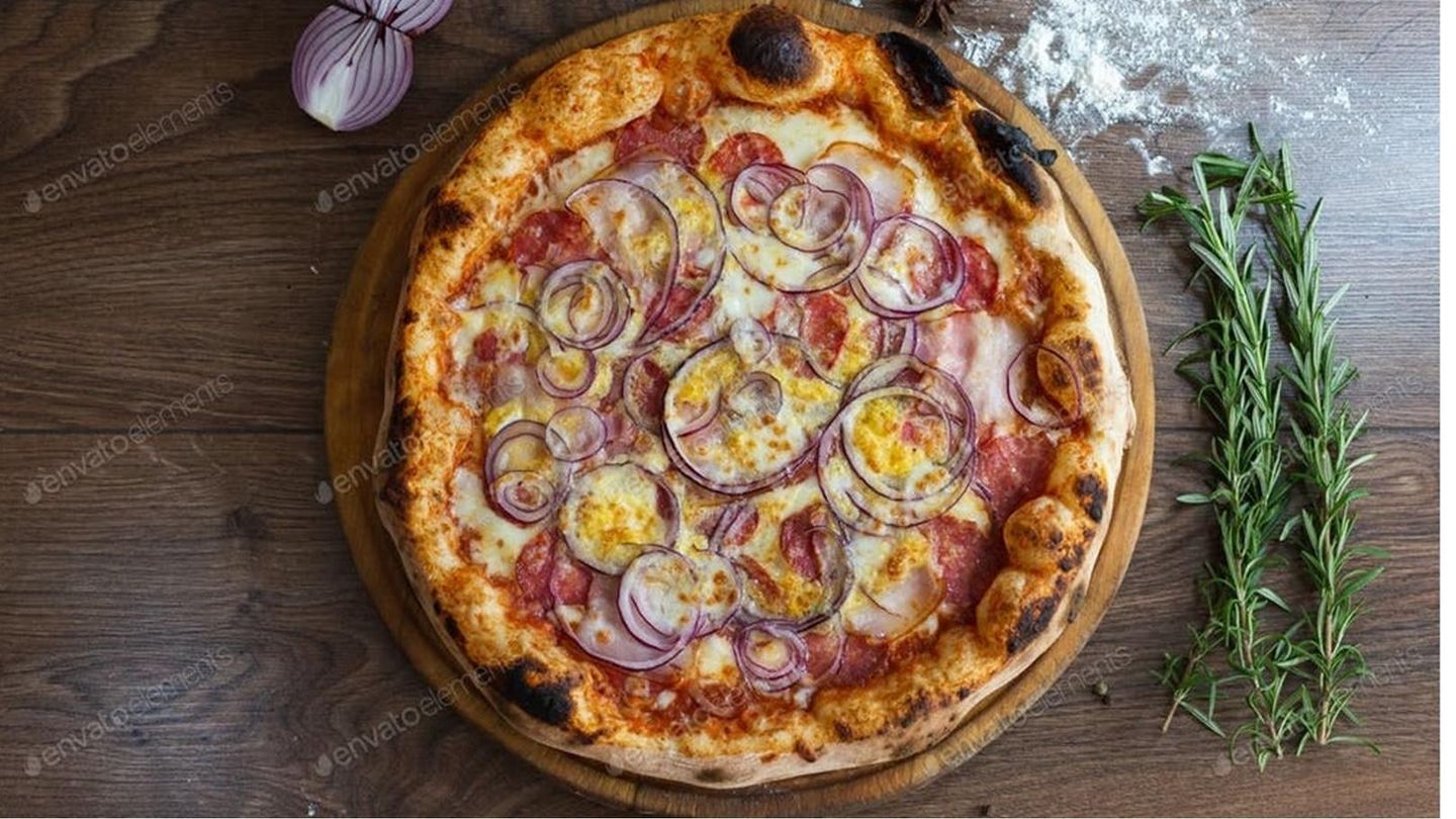 Soceez Pizza - Small