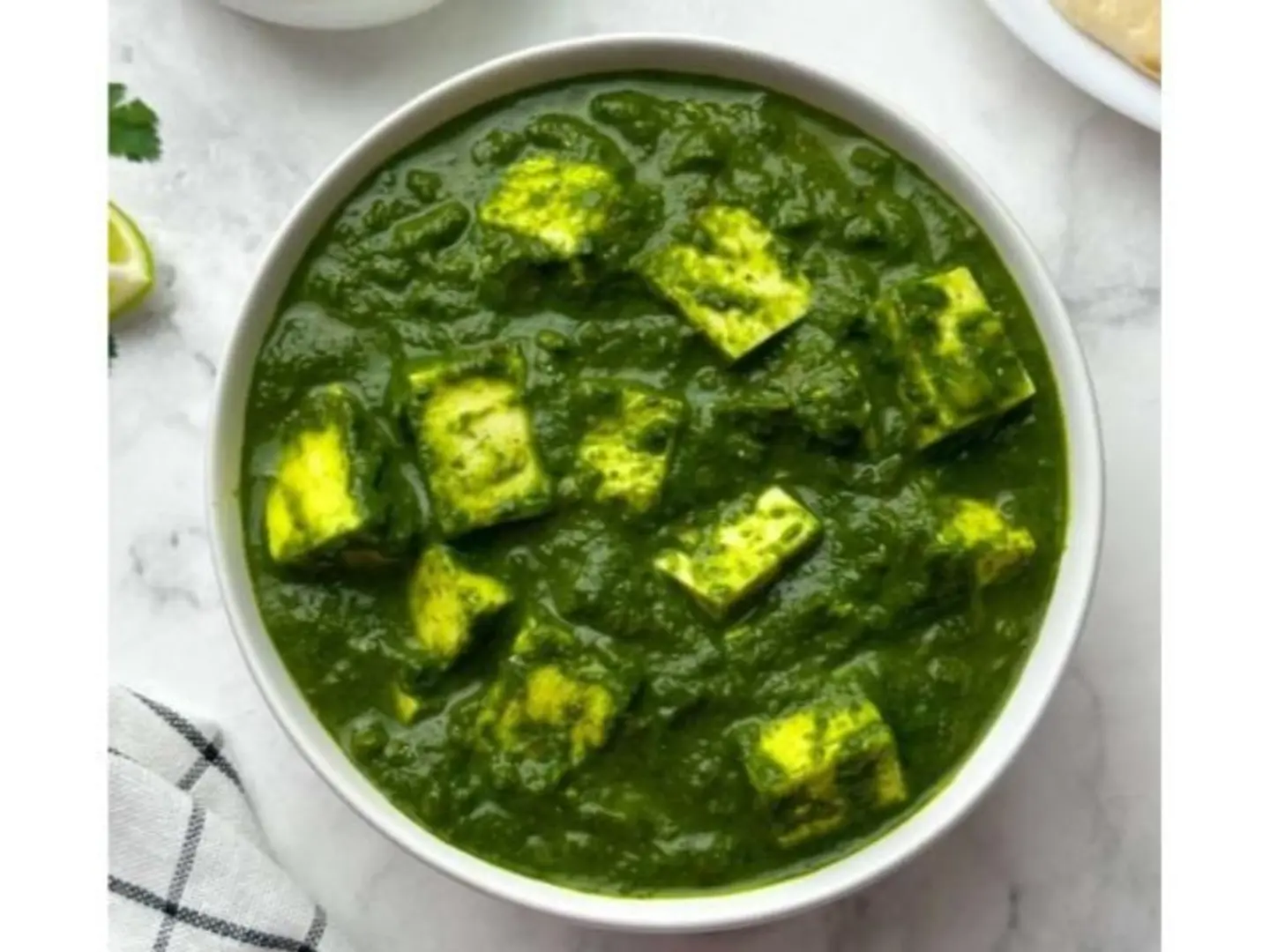 Palak Paneer - Half