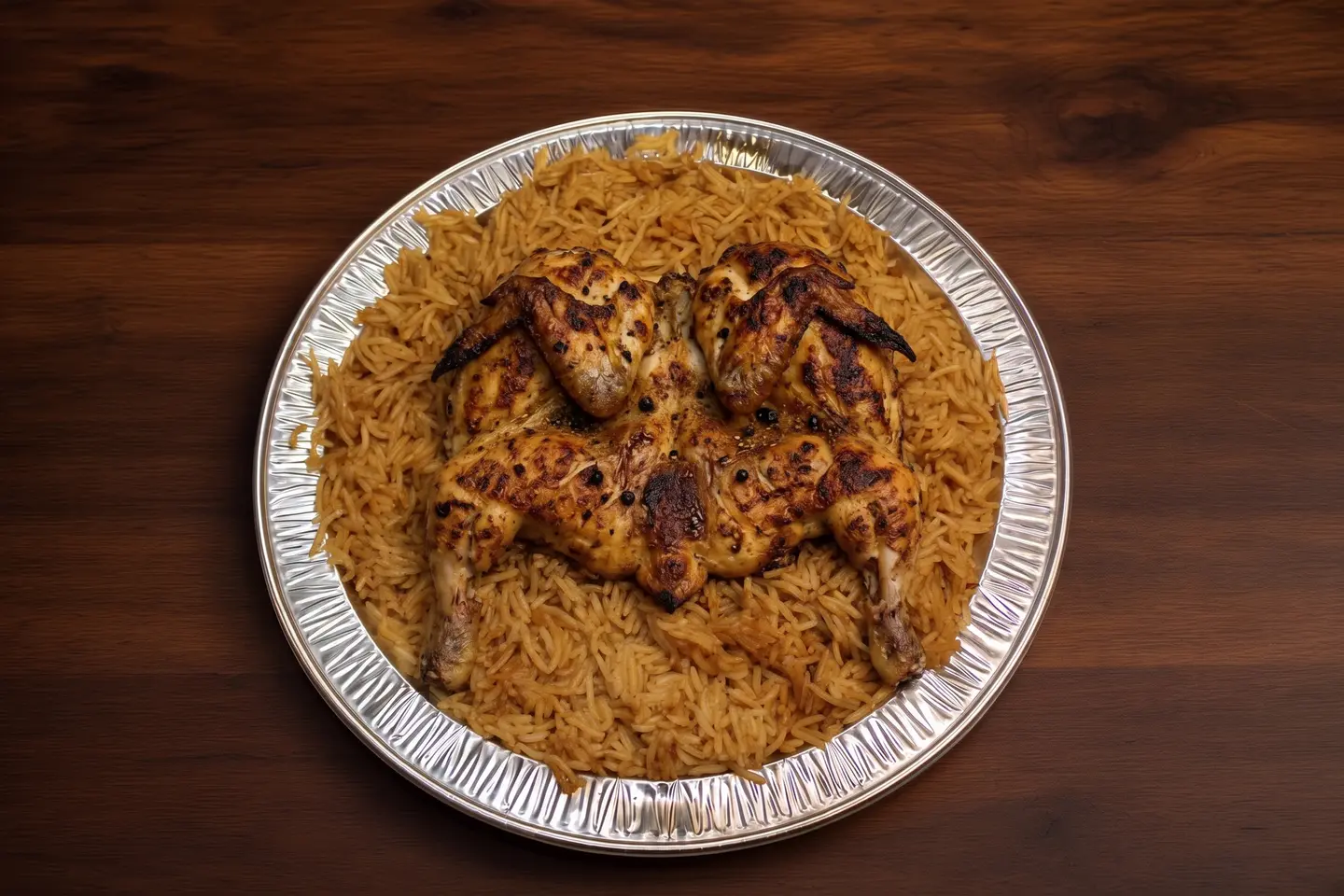 Madhbi Chicken - Whole Chicken
