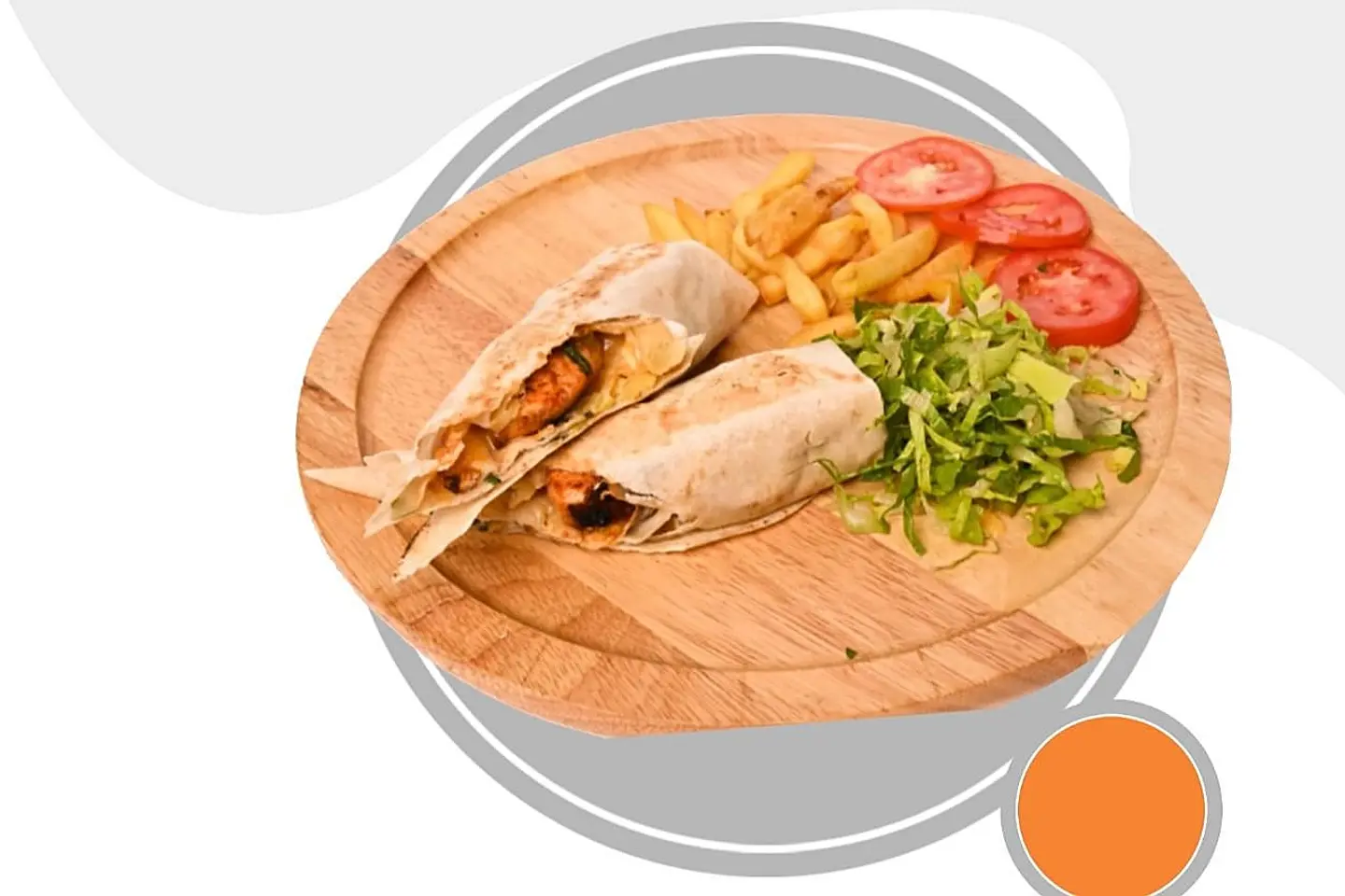 Shish Tawouk Sandwich - Small