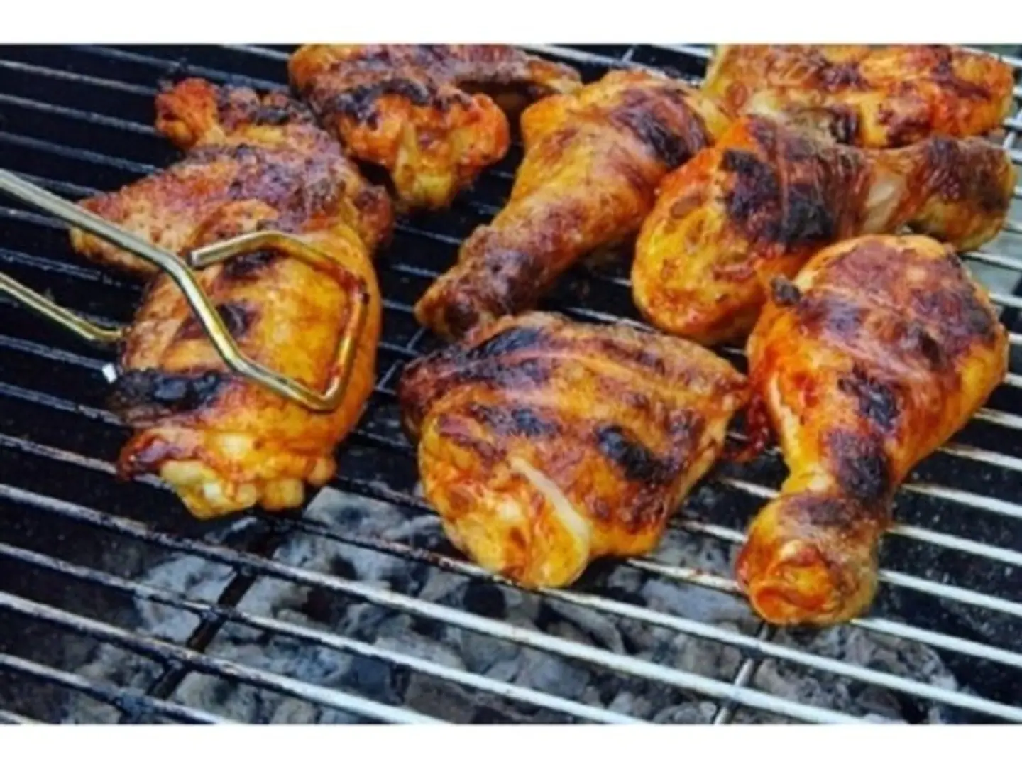 Plain Charcoal Chicken - Half A Chicken