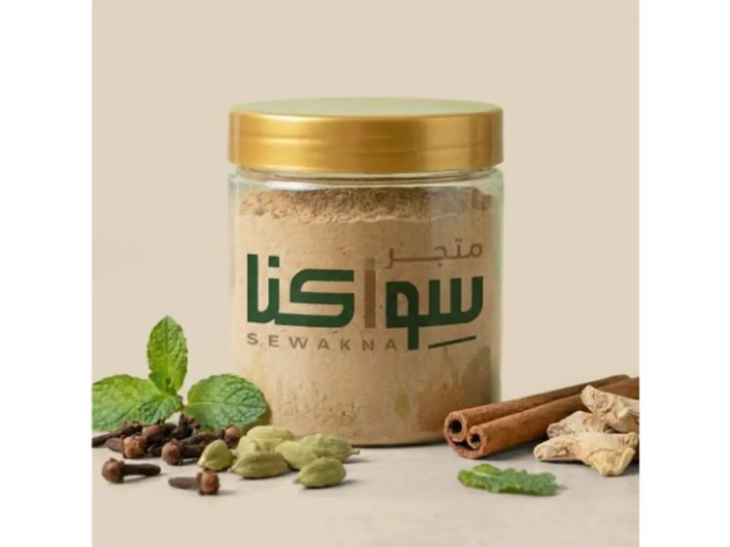 بودرة سواكنا - نعناع