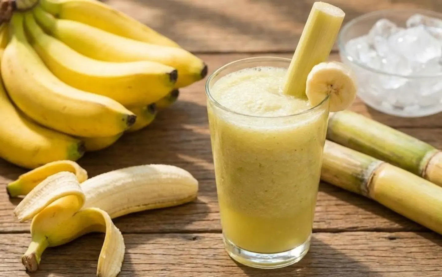 Cane With Banana - Small