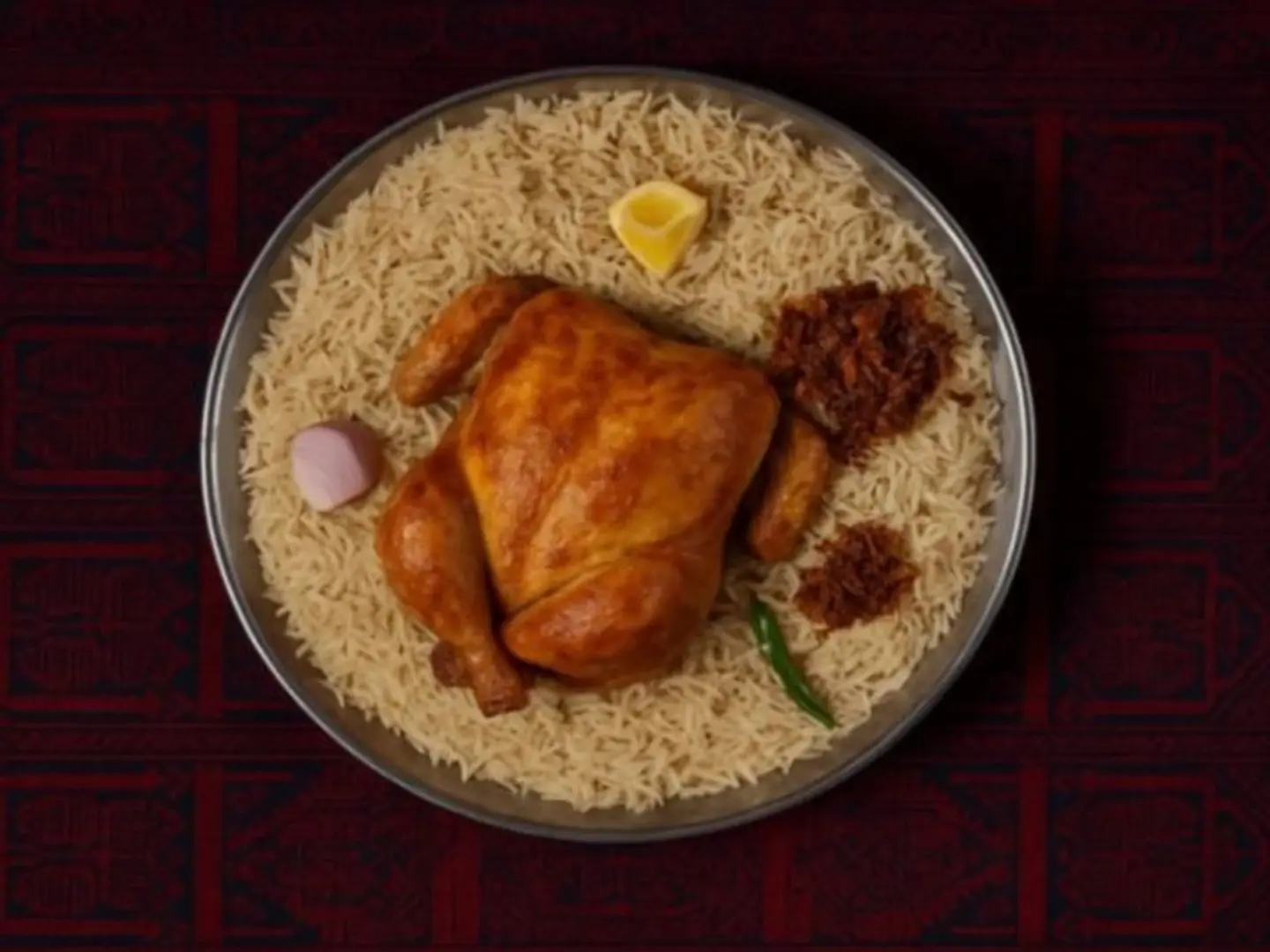 دجاج شواية - نصف دجاجة