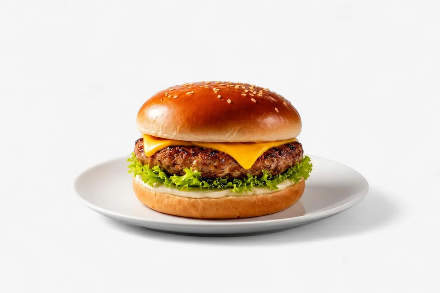 Alarabi Grilled Beef Burger - Regular