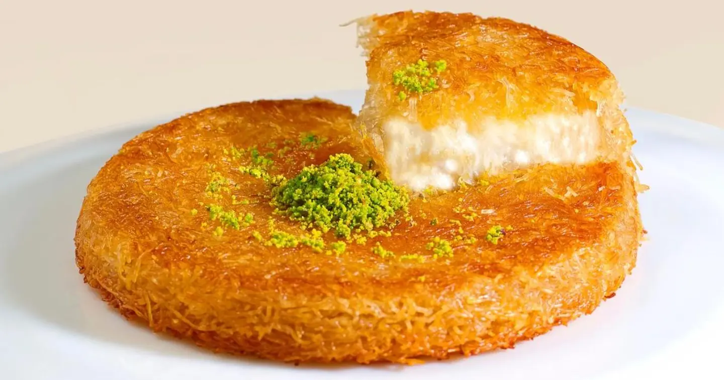 Kunafa With Cream - Small