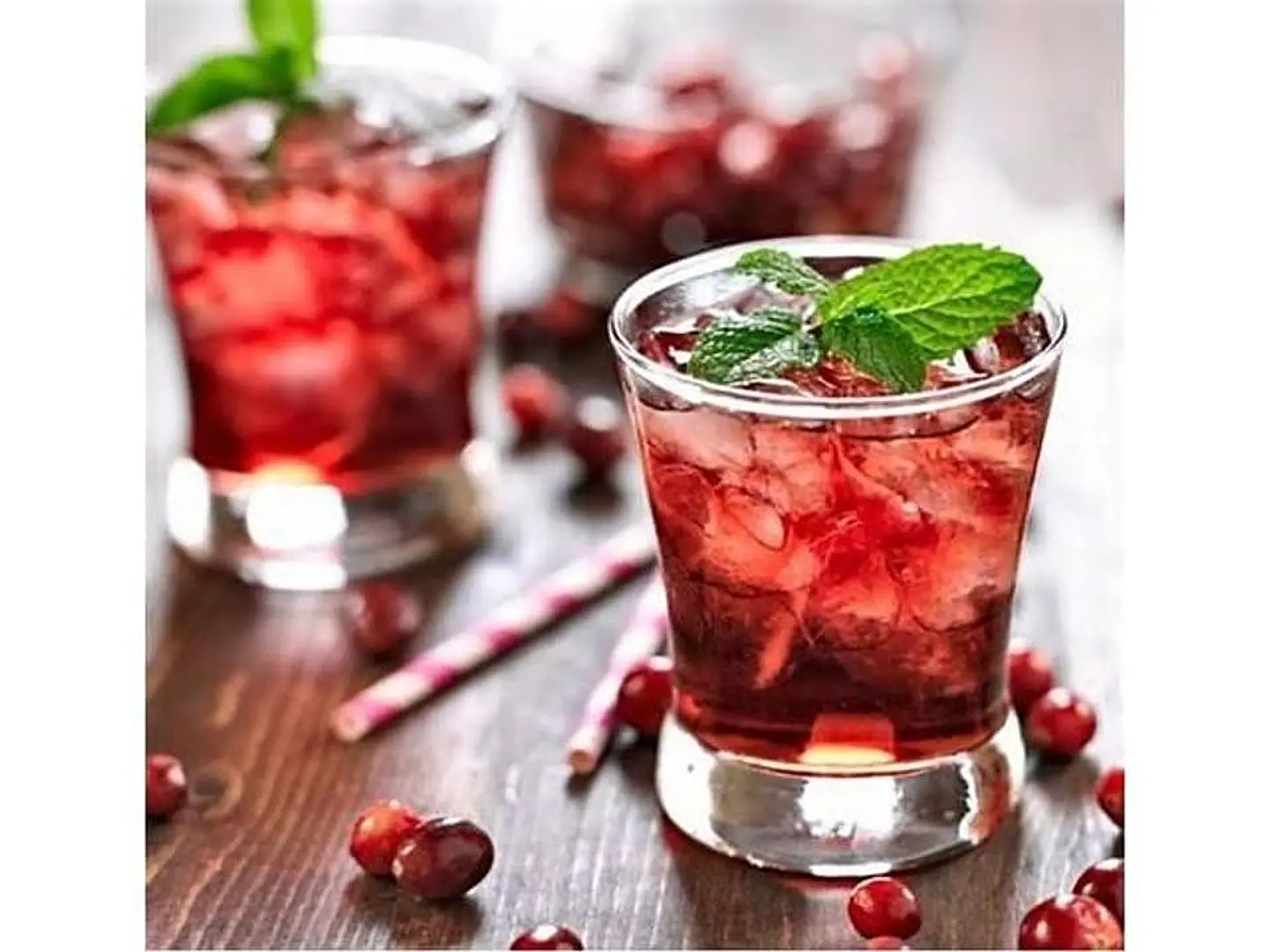 Berry Barley - Medium Cup