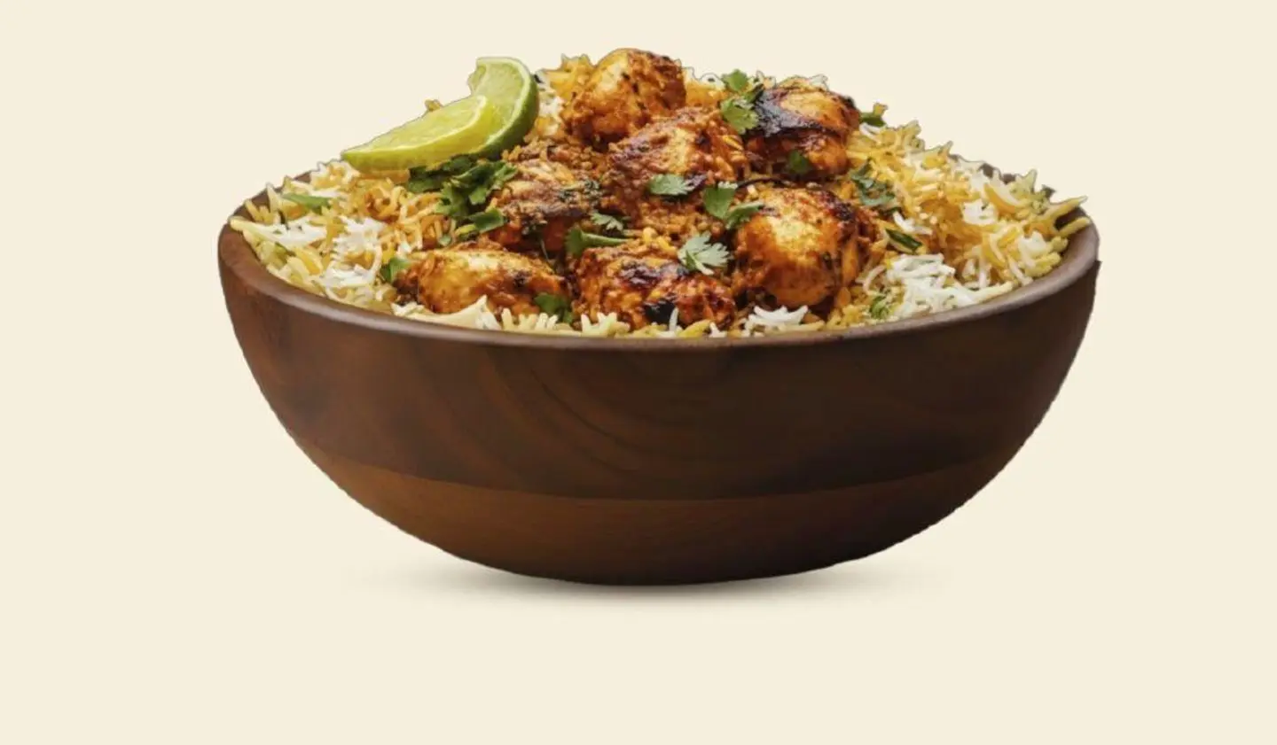 Tikka Chicken Biryani - Small