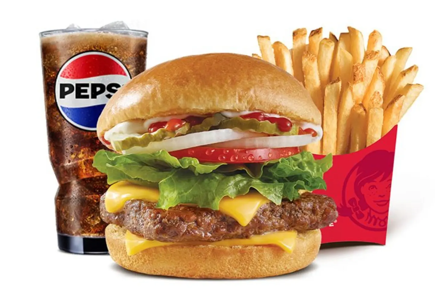 Wendy's Single Combo Meal - Regular