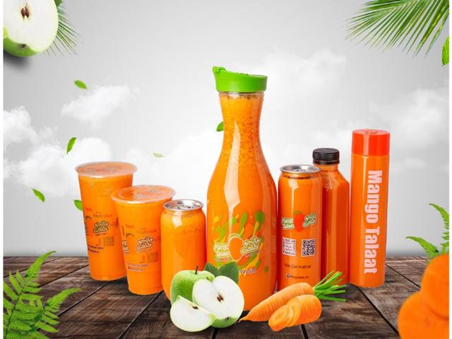 Carrot Juice - Medium