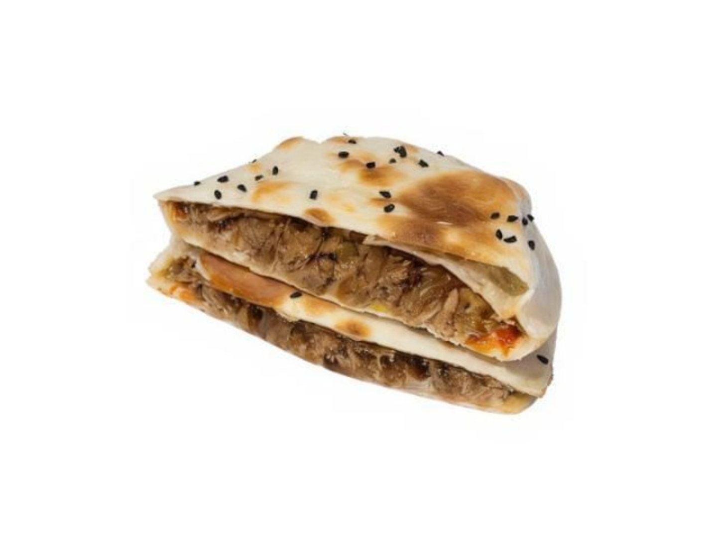 نقائق طويل ساندوتش مدور - بدون جبن