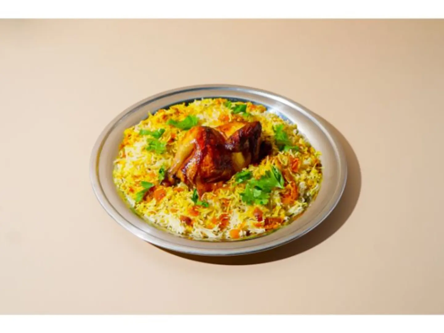 Grilled Chicken With Rice - Quarter Of A Chicken