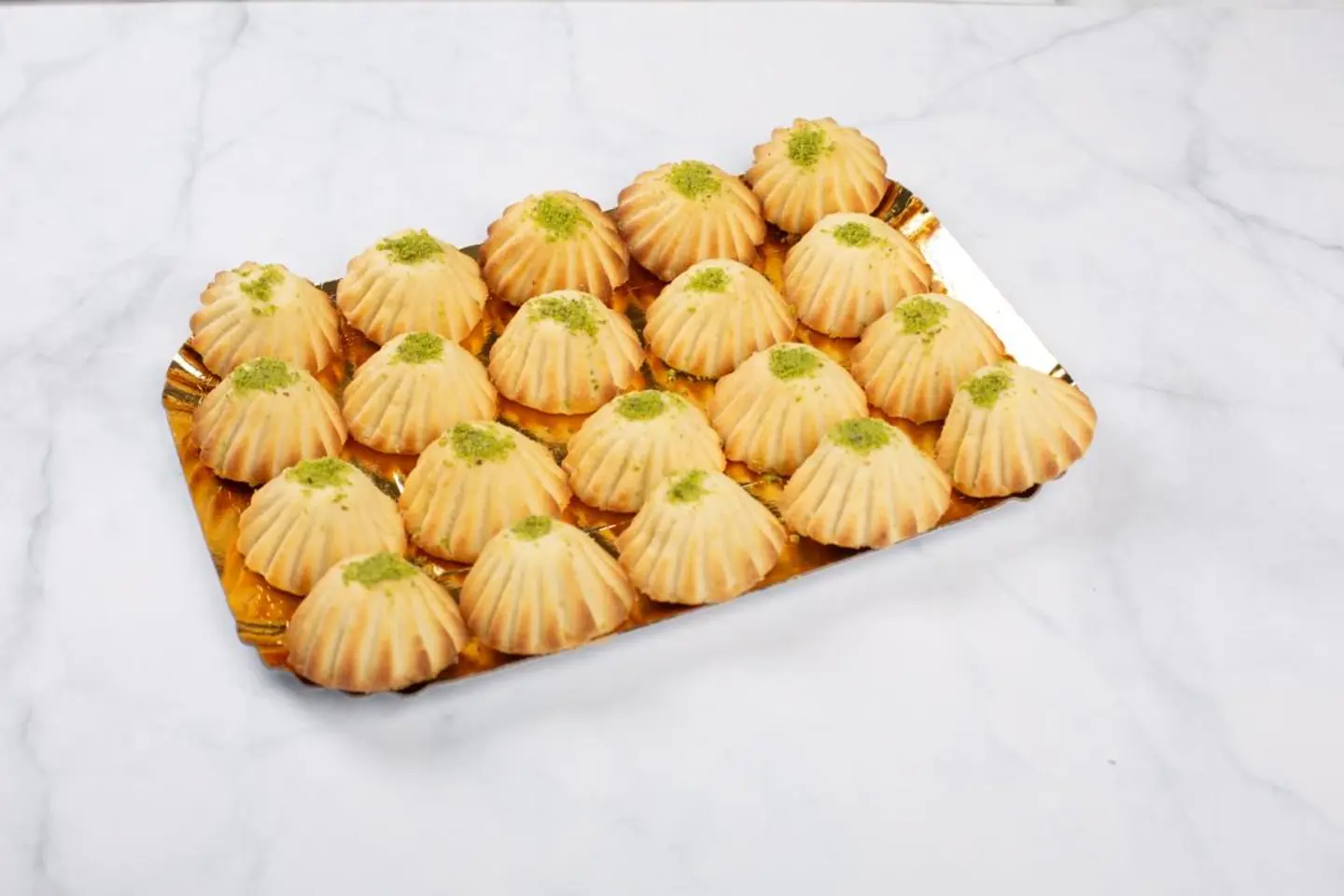 معمول كاسترد - نصف كيلو