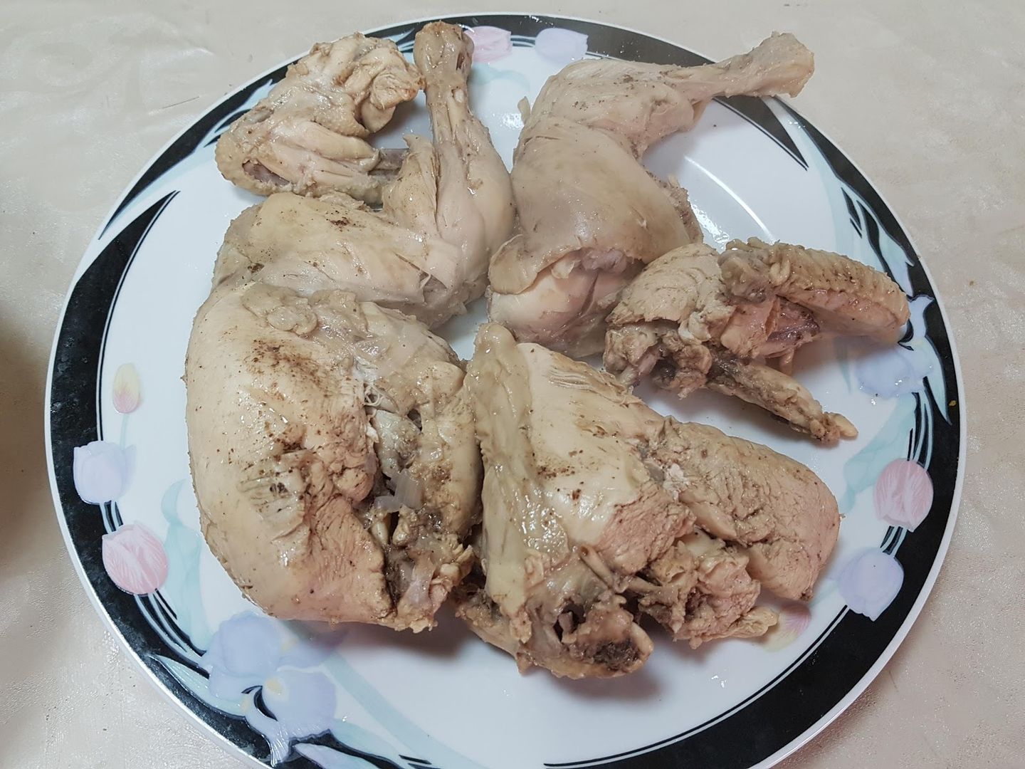 دجاج مسلوق - ربع حبة دجاج