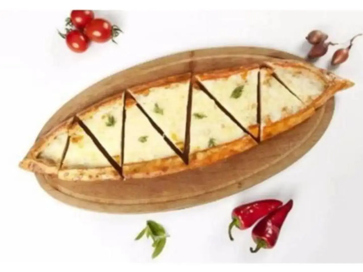 Spicy Labneh Pie - Medium