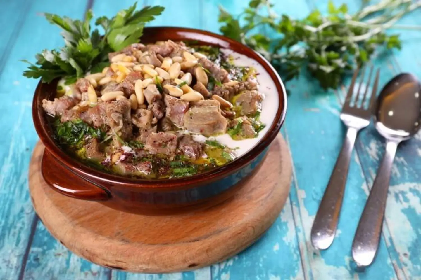Fatteh With Meat - Small